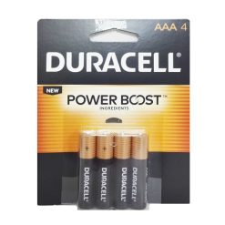 Duracell AAA 4pk Batteries-wholesale