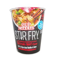 Nissin Cup 3oz Stir Fry Teriyaki Beef-wholesale
