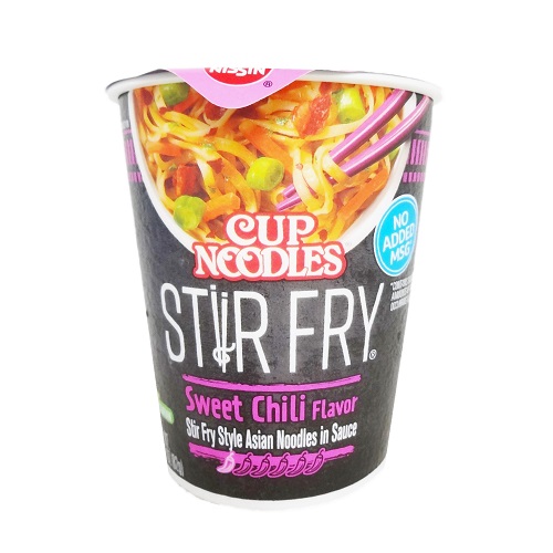 Nissin Cup 2.89oz Stir Fry Sweet Chili-wholesale - SmartLoadUsa.com ...