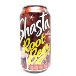 Shasta Soda 12oz Can Root Beer-wholesale