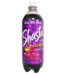Shasta Soda 23oz Grape-wholesale