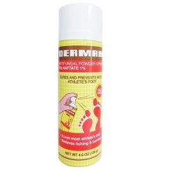 Derman Antifungal Powder Spray 4.6oz-wholesale