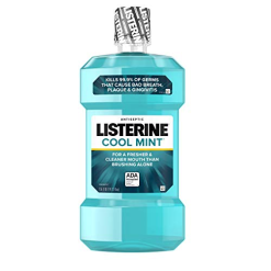 Listerine 1 Ltr Cool Mint Mouthwash-wholesale