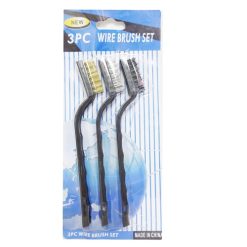 Wire Brush 7½in 3pc-wholesale