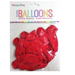 Balloons 10pc Red-wholesale