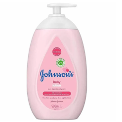 Johnsons Baby Lotion 500ml Pink Original-wholesale