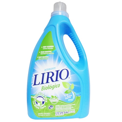 Lirio Liq Detergent 143.03oz Aloe Vera-wholesale Lirio Liq Detergent 143.03oz Aloe Vera-wholesale