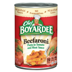 Chef B-Ardee Beefaroni 15oz Tomato Sauce-wholesale