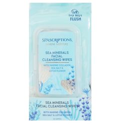 Make-Up Cleansing Wipes 60ct Sea Mineral-wholesale
