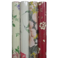 Shelf Liner Asst Flower Patterns-wholesale