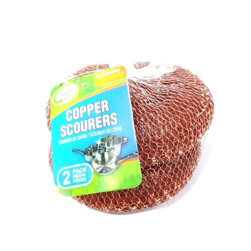 Copper Scourers 2pk Large-wholesale Copper Scourers 2pk Large-wholesale