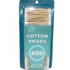Cotton Swabs 400ct Wooden