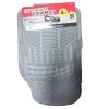 Car Mat 4pc Set Gray-wholesale