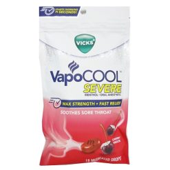 Vicks Cough Drops 18ct Cherry Freeze-wholesale