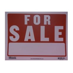 Sign FOR SALE 12 X 16in-wholesale