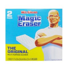 Mr. Clean Magic Eraser 2pc 4.6 X 2.3in-wholesale