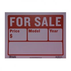 Sign AUTO FOR SALE 12 X 16
