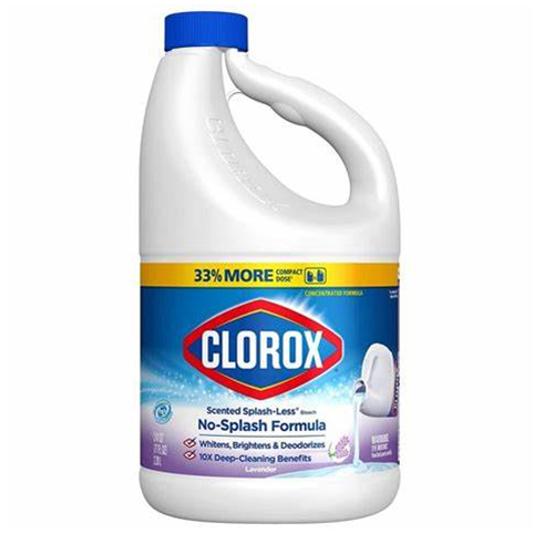 Clorox Bleach 77oz HE Lavender Splsh-Lss-wholesale Clorox Bleach 77oz HE Lavender Splsh-Lss-wholesale