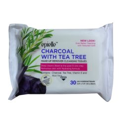 ***Epielle Charcoal W-Tea Tree Tissues 3-wholesale