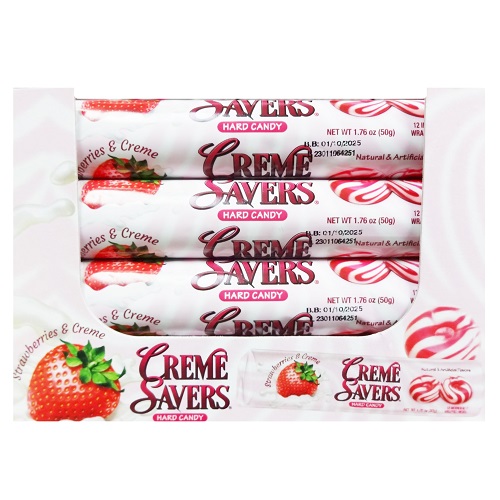 Creme Savers Strawberry & Creme 13pc H-C-wholesale