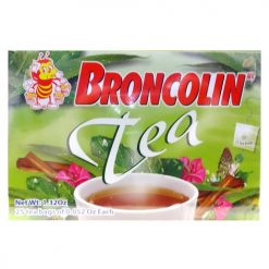Broncolin Tea Bags 25ct-wholesale