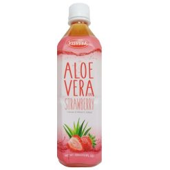 Visvita Aloe Vera Drink 16.9oz Strawberr-wholesale