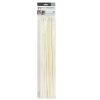 Bamboo Skewers Flat 25pc-wholesale