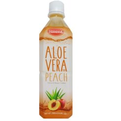 Visvita Aloe Vera Drink 16.9oz Peach-wholesale
