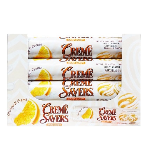 Creme Savers Orange & Creme 13pc H-C-wholesale