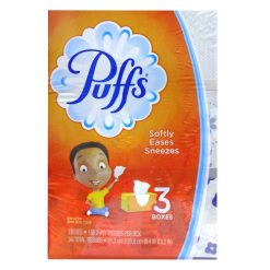 Puffs Facial Tissue 180ct 2ply Softly-wholesale