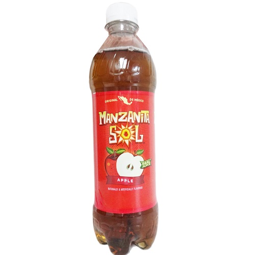 Manzanita Soda 16.9oz Apple Bottlewholesale