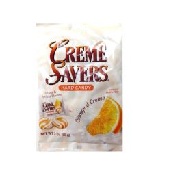 Creme Savers Orange-Creme 3oz Hard Candy-wholesale