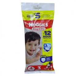 Huggies Diapers #4 3ct Snug & Dry-wholesale