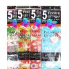 X-Mas Tissue Paper 5ct 20X26in Asst-wholesale
