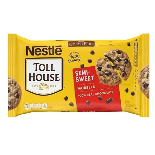 Nestle Toll House Semi-Sweet Morsels 72o-wholesale Nestle Toll House Semi-Sweet Morsels 72o-wholesale
