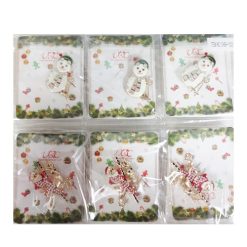 X-Mas Brooch Pin Asst-wholesale