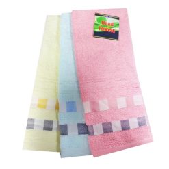 Hand Towels 1pc Asst Clrs-wholesale