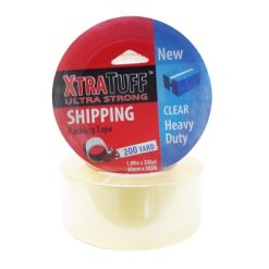 Xtra Tuff Tape 1.89X200Yrds Clear-wholesale