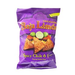 Baja Limon Tortilla Chips 5oz Spicy & Li-wholesale