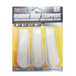 Xtra Tuff Door Stoppers 3pk Rubber-wholesale