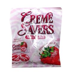 Creme Savers Strwbry-Creme 6.25oz Hard C-wholesale