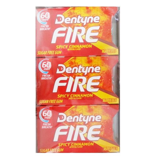 Dentyne Gum 16ct Spicy Cinnamon-wholesale Dentyne Gum 16ct Spicy Cinnamon-wholesale