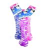Pet Toy Squeaky Bone Asst Clrs-wholesale