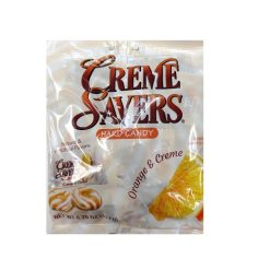 Creme Savers Orange-Creme 6.25oz Hard Ca-wholesale