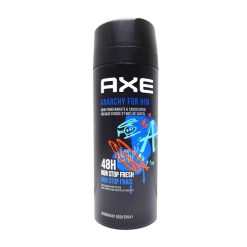 Axe Deo Body Spray 5oz Anarchy For Him-wholesale