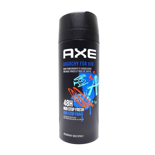 meubilair Melodieus Salie Axe Deo Body Spray 5oz Anarchy For Him-wholesale - SmartLoadUsa.com -  Online wholesale store of general merchandise and grocery items