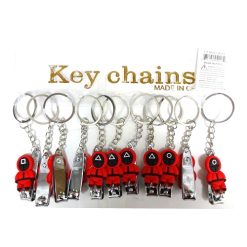 Key Chain Squid Game Nail Clippers-wholesale