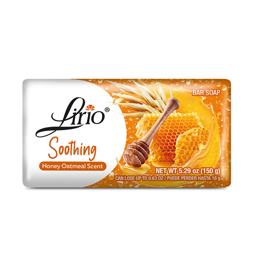 Lirio Bar Soap 150g Soothing Honey Oatml-wholesale