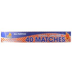 Matches Wooden 40ct Long Stem-wholesale