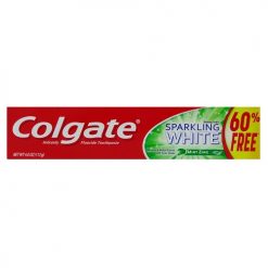 Colgate 4.0oz Sprklng White Mint Zing Ge